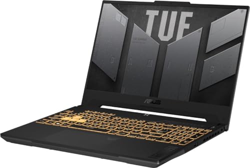 TUF F15 Gaming Laptop 2024, 15.6 pollici 144Hz Display, NVIDIA GeForce RTX 4070, Intel i7-13620H, 64GB DDR5, 4TB SSD, Backlit KB, Wifi6, Windows 11 Pro - Notebook - Immagine 1