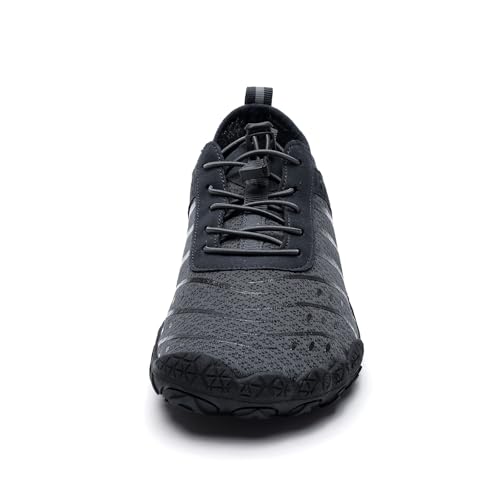 Image of Hike Barefoot Shoes for Women Men Breathable & Non-Slip Athletic Footwear Wide Toe Water Shoes,Designed for Walking,Running&Swimming