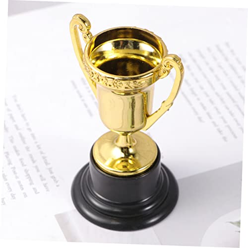 HONMEET 30 Peças Troféu Mini Presentes Modelos De Plástico Troféu De Golfe Troféu De Festa Infantil