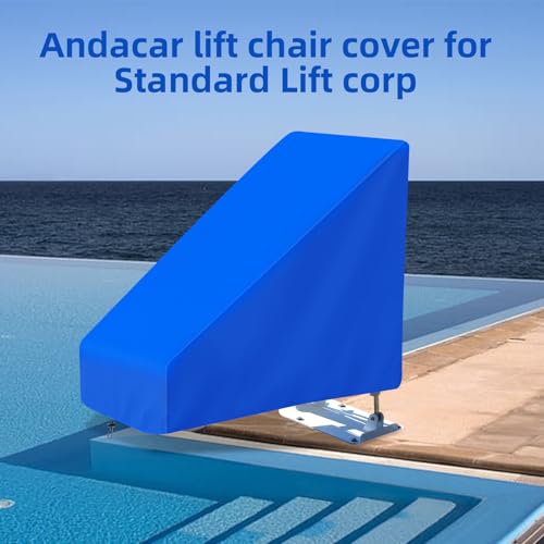 Funda protectora para silla elevadora de piscina miniatura 6