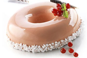 Amazon.co.jp: silikonflex SAVARIN18cmエンゼルケーキ型silikomart超