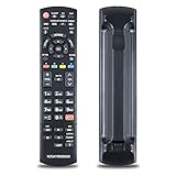 PZL N2QAYB000926 Replaced Remote Control fit for PANASONIC TV LED LCD Smart HDTV TC-39AS530 TC39AS530U TC-40AS520 TC40AS520U TC-50AS530U TC-55AS530 TC-60AS630 TC-60AS640U