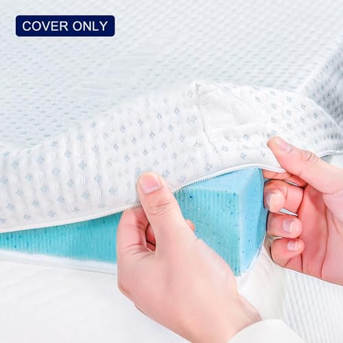Subrtex Mattress Topper Protector Cover Queen Size thumb #1