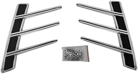 CPP Goodmark Quarter Panel Trim Ornaments for 1966 Ford Mustang GMK302061566P