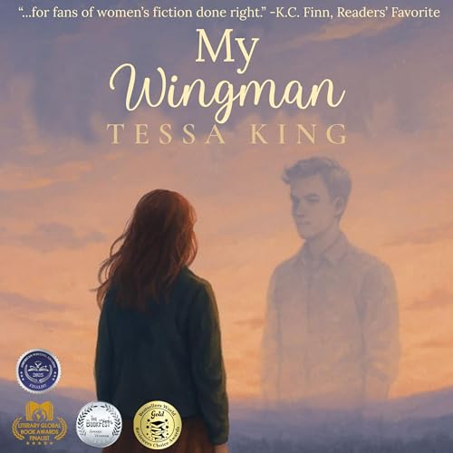 My Wingman Audiolibro Por Tessa King arte de portada