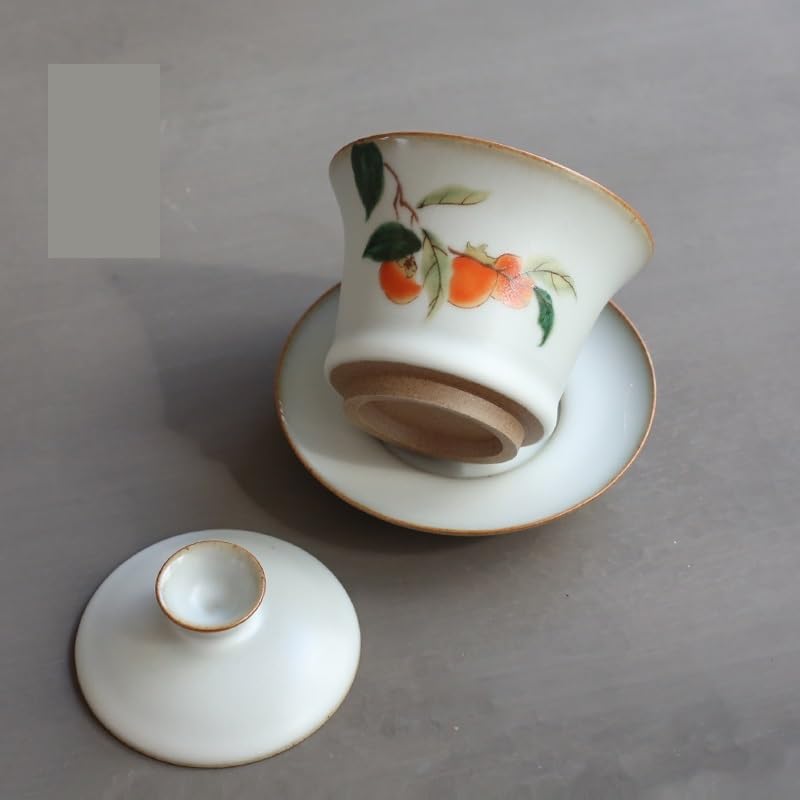 Tazas de té Pequeñas Tazas de té chinas, tazones grandes, juegos kung fu, tazas cerámica, retro Taza de té de Kungfu