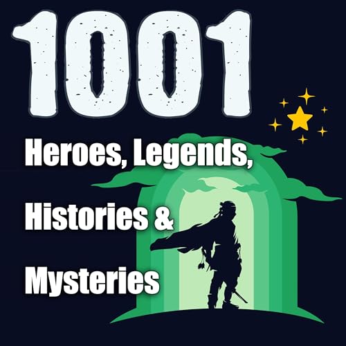 1001 Heroes, Legends, Histories & Mysteries Podcast Podcast Por Jon Hagadorn Podcast Host arte de portada