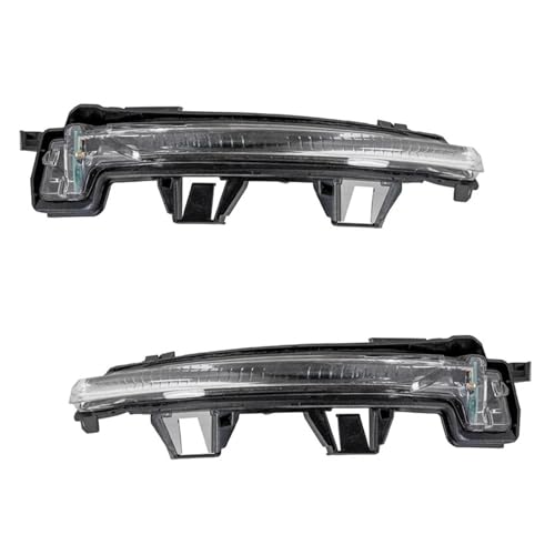 Clignotants de rétroviseur pour Volvo XC60 S60 V40 XC40 : Paire de clignotants extérieurs