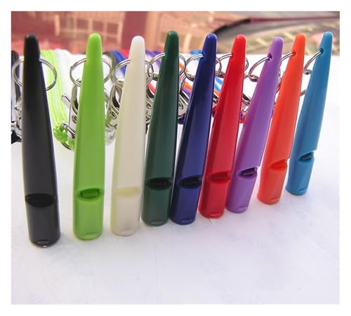 Dog Whistle with Lanyard and Adjustable Pitch