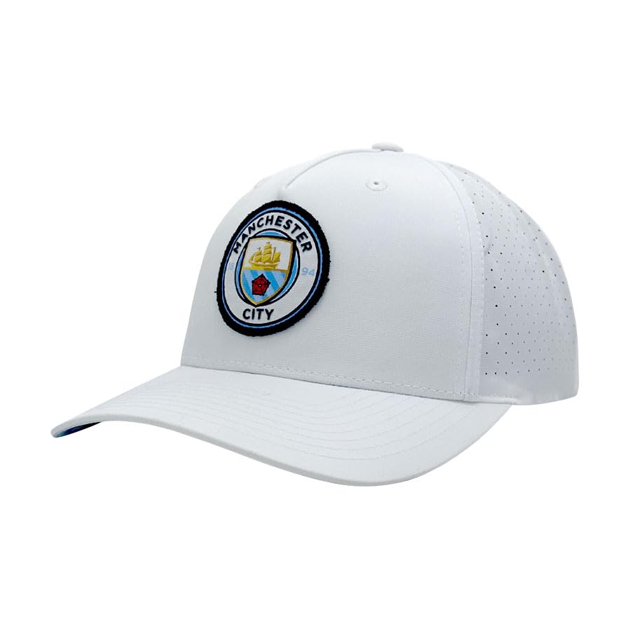 Gorra Premium Manchester City FC Blanca miniatura 2