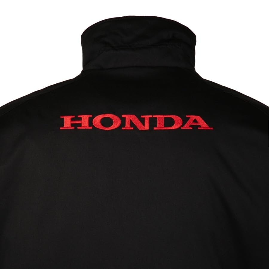 Amazon | Honda(ホンダ) Hondaウォームブルゾン ブラック Sサイズ