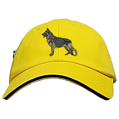 Gorra unisex de béisbol bordada de algodón miniatura 1