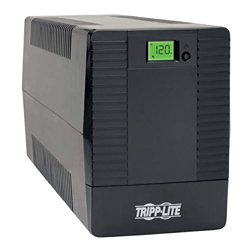 Tripp Lite SMART1500TSU 1440VA 1200W UPS Smart Tower Battery Back Up Desktop Avr USB LCD