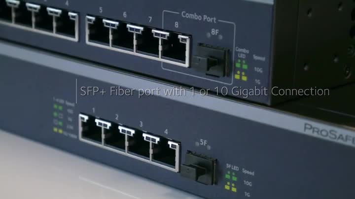 Netgear GS108T ProSafe 8 Port Gigabit Smart Switch : Amazon.co.uk