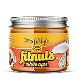 ✅ [CREMA CHOCO BLANCO FIT] Para que toda la familia pueda disfrutar de ella en desayunos, meriendas y postres saludables
