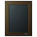 Quartet Chalkboard, 8-1/2" x 11" Chalk Board, Wood Finish Frame (80214)