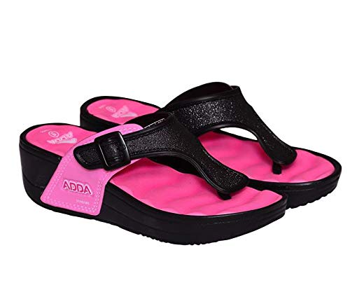 ADDA Stylish u0026 Comfortable Heels for Women/Girl (Pink) : Amazon.in: Fashion