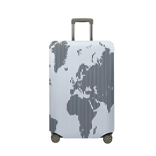 Surwin 3D Cubierta De Equipaje Protectora Suave Elástico Anti