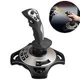 best force feedback joystick flight simulator Fijado firmemente: cuatro ventosas grandes y duraderas están diseñadas para que sean seguras y fáciles de manejar.