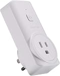 DIGITEN Sortie de température contrôlée sans fil, prise numérique Thermostat avec télécommande, intégré dans le capteur de température, chauffage & Mode de refroidissement, fonctionne avec A/C, ventilateurs, Space Chauffe- chaleur