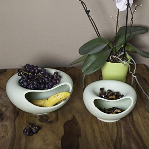 Lantelme 6721 Snack rigida colore verde - anche