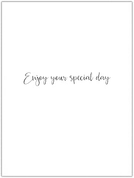 Large Foiled A4 Celebrate It's Your Birthday Card Gigantic All 4 One Cards