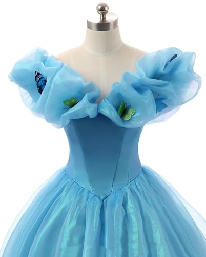 Image of Women's Off Shoulder Quinceanera Ball Gowns Masquerade Princess Long Prom Formal Evening Party Dress