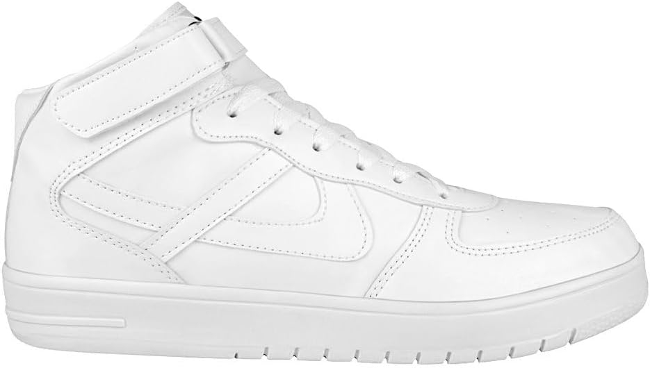 PANAM Unisex Casual Tennis 10301 White