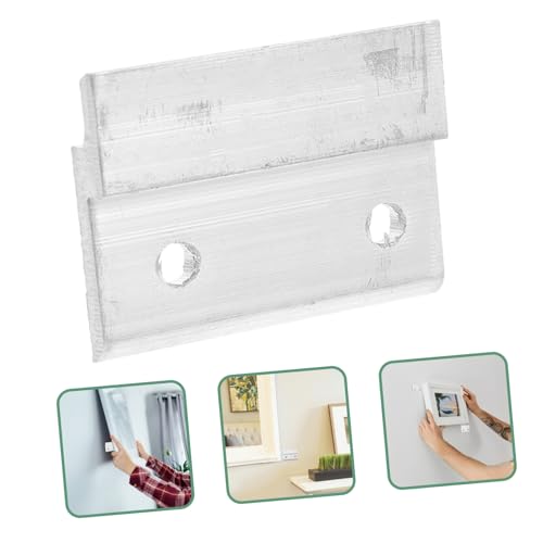 Image of DOITOOL DIY Picture Hanging Hardware Kit 4pcs Photo Frame Hooks Wall Hangers for Mirrors Home Decor