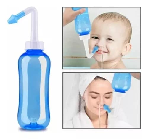 Frasco Lavagem Nasal Irrigador Nasal De 300 Ml