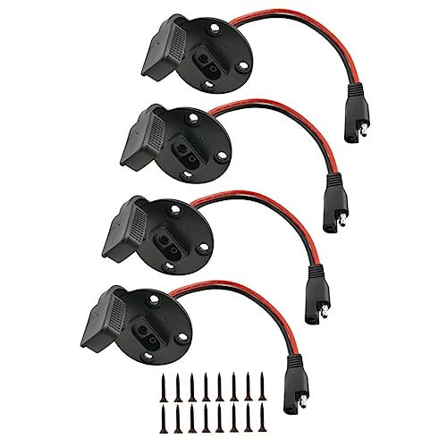Câble SAE pour panneau solaire : kit de connexion étanche pour camping-car et van