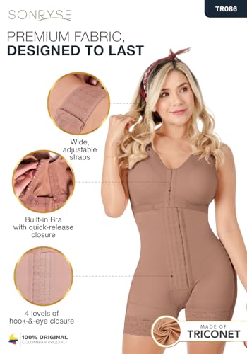 Image of Sonryse Fajas Colombianas Post Surgery Compression Garment Stage 2 Faja Lipo BBL
