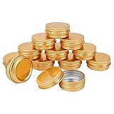 Breite Anwendung: Perfekt für handgemachte Lotionen, Bartbalsame, Mini-Kerzendosen, Cremes, Salbendosen, Balsame, Lippenpeelings, Probenpackungen, Nagelkunst, Lipgloss, Lippenbalsambehälter oder andere Kosmetika. Verwenden Sie sie als Verpackung für Ihre Geschenke, Kräuter und Gewürze