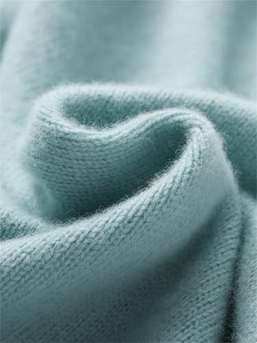 Men's Winter Merino Wool Sweater Thick Warm Turtleneck Pullover Large Size Basic Soft Jumper Tops2