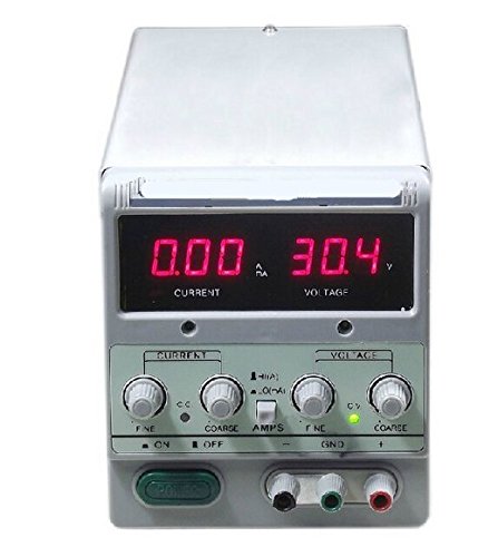 Alimentation DC réglable 0-30V 5A Gowe MA affichage numérique stabilisé transformateur