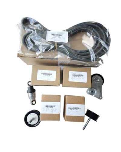 Tendeur de courroie Panamera 970 et Cayenne pour corriger le patinage d'accessoires