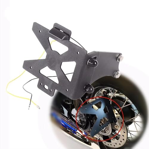 Support de Plaque BMW R18 Kit Éliminateur Arrière avec Éclairage LED