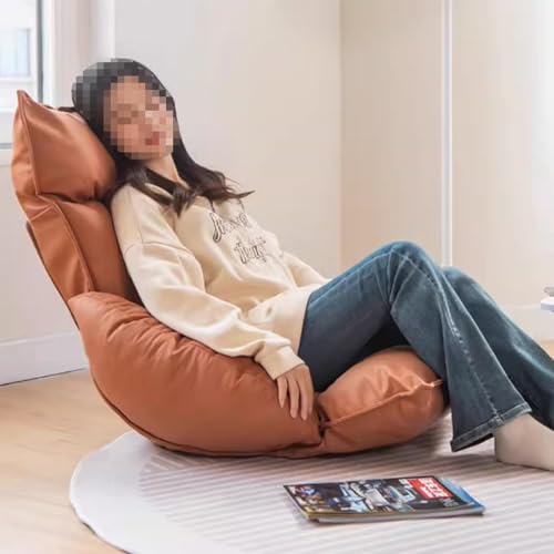 Tumbona reclinable acolchada para balcón y dormitorio con sofá plegable ajustable 3