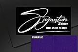 DB Entertainment Company Billiard Pool Table Fabric Cloth Bed and Rails (Purple, 8' Billiard Pool Table Cloth)
