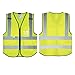Produktbild Gelb Salzmann 3M Warnweste, für Handy, Ausweis, Tasche, Warnweste, reflektierendes Klebeband