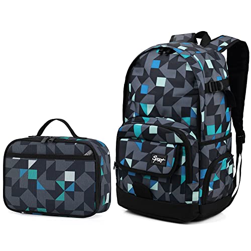 Rickyh Style Boys And Girls Kids Backpacks, Lightweight Backpack 18.5 X 13.75 X 8.75 Inches Lunch Bags 10 X 8 X 3.7 Inches Kids Backpacks For School And Travel, Bpa Free (0204Fklan) #TOP25