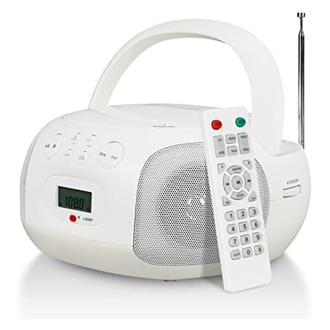 Retekess TR636 Boombox CD Player Cover