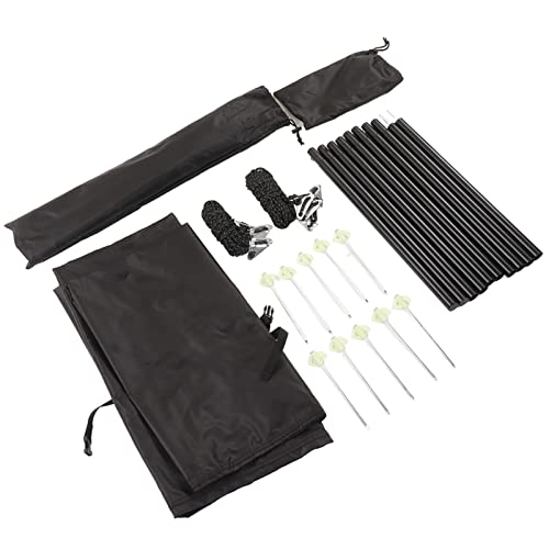 Toldo de pérgola transpirable con protección UV para patio resistente 7