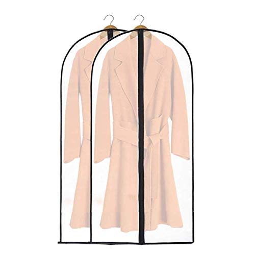 Lot de 2 housses de vêtements Cover