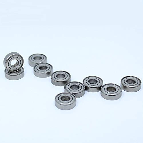 Roulement à billes miniature S697ZZ pour la réparation de vos rollers - 7