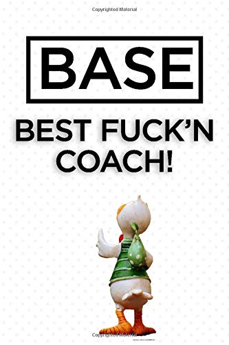 Best Coach! Baseball Coach Gift & Password Keeper