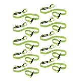 Ergodyne Squids 3150 Lanyard with Buckle End, Easily Attaches to Hard Hat, Tools, or Small Valuables, Weight Capacity 2 lbs