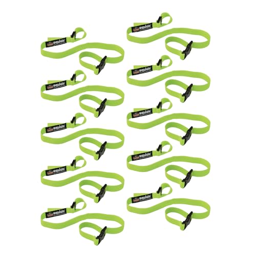Ergodyne Squids 3150 Lanyard with Buckle End, Easily Attaches to Hard Hat, Tools, or Small Valuables, Weight Capacity 2 lbs