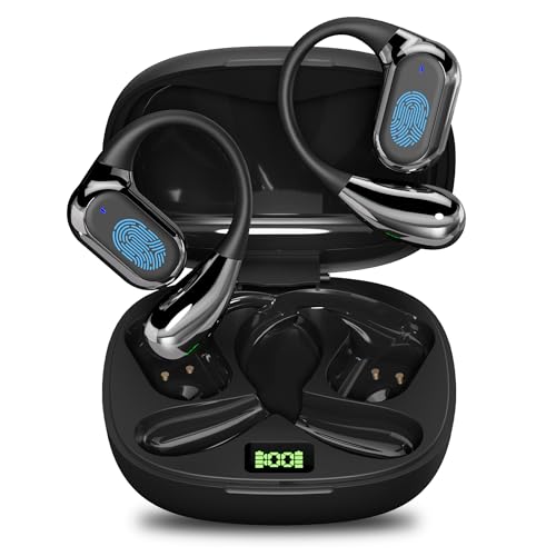 �yAmazon.co.jp ����zZHLIFONA ���C�����X�C���z�� 2026�N�V�^ iphone17�Ή� ���|�� �������ɂ��� IPX7�h�� Bluetooth5.4 48���Ԓ����ԍĐ� �f�W�^��?�ʕ\�� �X�|�[�c�p �ʋΗp �^�b�`���� �n���Y�t���[��