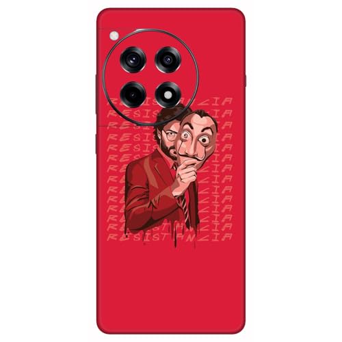 Image of Mobile Skin Sticker Compatible with OnePlus 12R 5G Skin Not Back Cover, Camera & Back Protector Mobile Skin Wrap; ONE Plus 12R 5G-KE-166